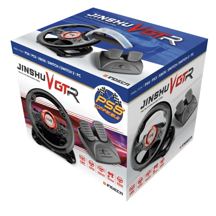JINSHU V GTR Multiplatform Racing Wheel - Imagen 4
