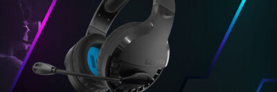 CASCOS SEIBUN MULTIPLATFORM HEADPHONE FOR PS5, PS4, XBOX, SWITCH & PC