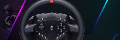 Volante Powerdrive para consolas y PC