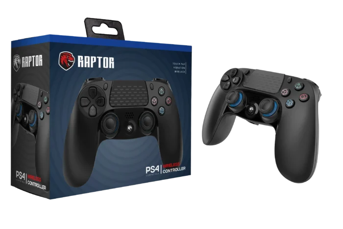 Wireless Controller PS4 RAPTOR - Imagen 2
