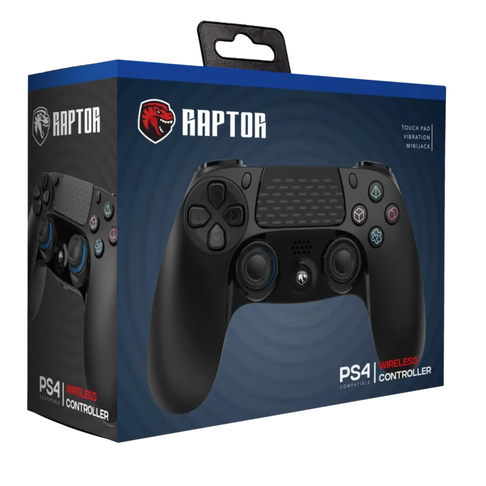Wireless Controller PS4 RAPTOR - Imagen 3