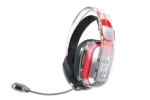 Crystal multiplatform headphone for PS5, PS4, XBOX, SWITCH, SWITCH 2 & PC