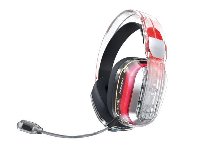 Crystal multiplatform headphone for PS5, PS4, XBOX, SWITCH, SWITCH 2 & PC - Imagen 1