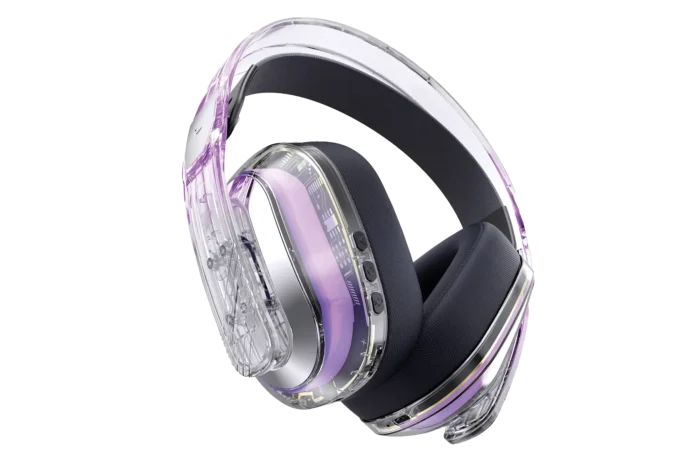 Crystal multiplatform headphone for PS5, PS4, XBOX, SWITCH, SWITCH 2 & PC - Imagen 2