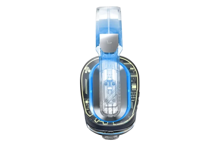 Crystal multiplatform headphone for PS5, PS4, XBOX, SWITCH, SWITCH 2 & PC - Imagen 4