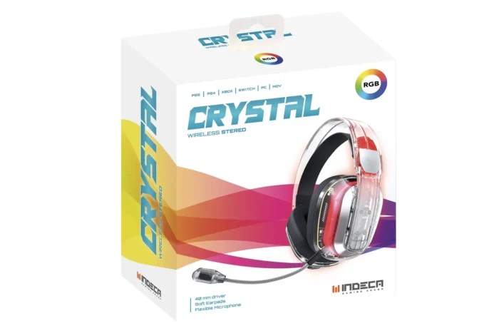 Crystal multiplatform headphone for PS5, PS4, XBOX, SWITCH, SWITCH 2 & PC - Imagen 5