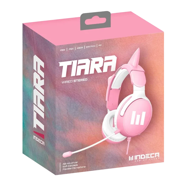 Tiara multiplatform headphone for PS5, PS4, XBOX, SWITCH, SWITCH 2 & PC - Imagen 4