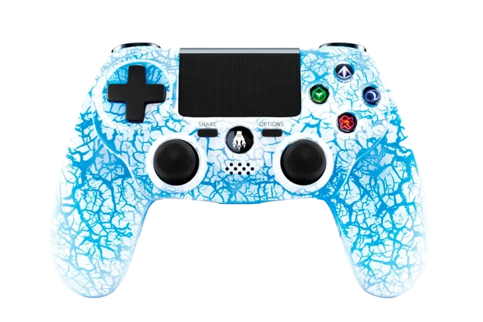 Wireless controller PS4 T-REX White - Imagen 1
