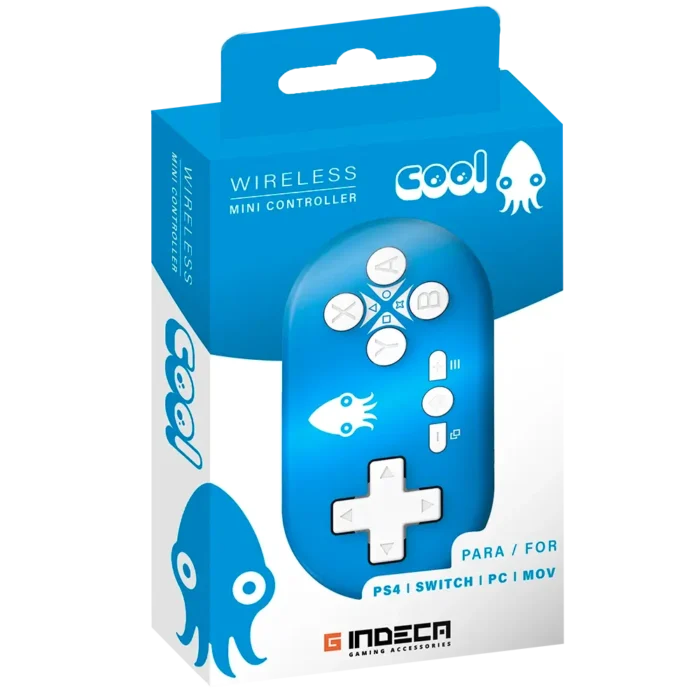 Wireless Multiplatform Mini Controller Cool - Imagen 2