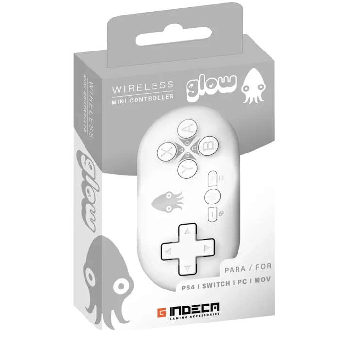 Wireless Multiplatform Mini Controller Glow - Imagen 2