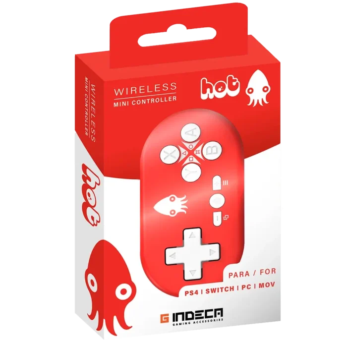 Wireless Multiplatform Mini Controller Hot - Imagen 2