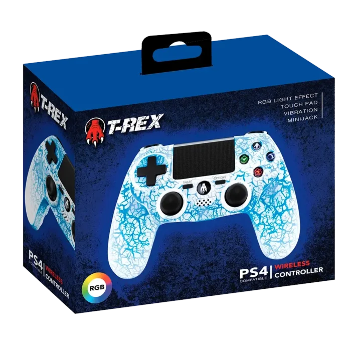 Wireless controller PS4 T-REX White - Imagen 2