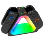 RGB Switch 2 Triangular Charging Base - Imagen 2