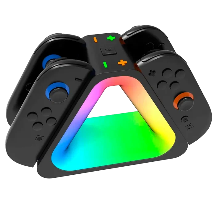 RGB Switch 2 Triangular Charging Base - Imagen 2