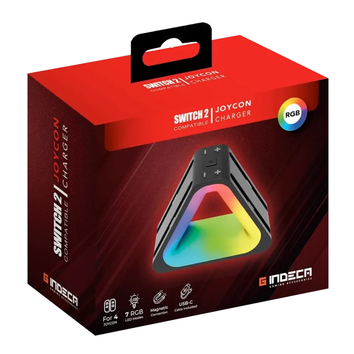 RGB Switch 2 Triangular Charging Base - Imagen 3