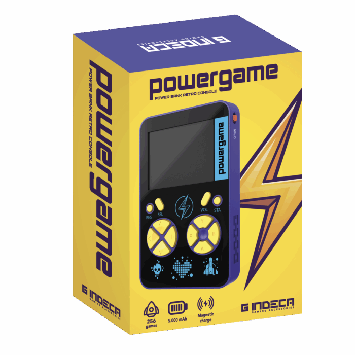 Power Bank Retro Console - Imagen 3