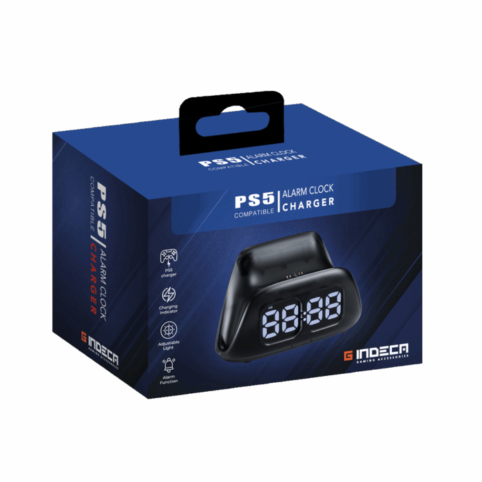 PS5 Alarm Clock Charging Dock - Imagen 4